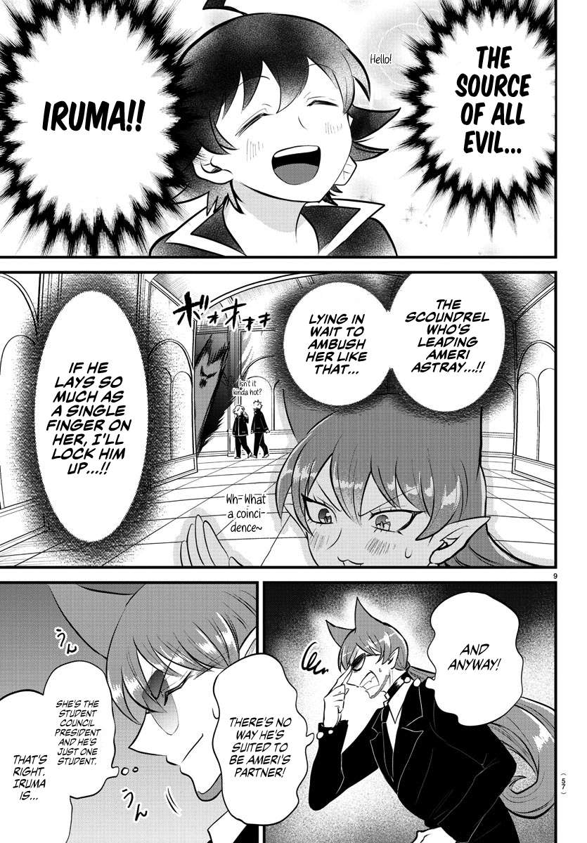 Welcome to Demon School! Iruma-kun, Chapter 326 image 10